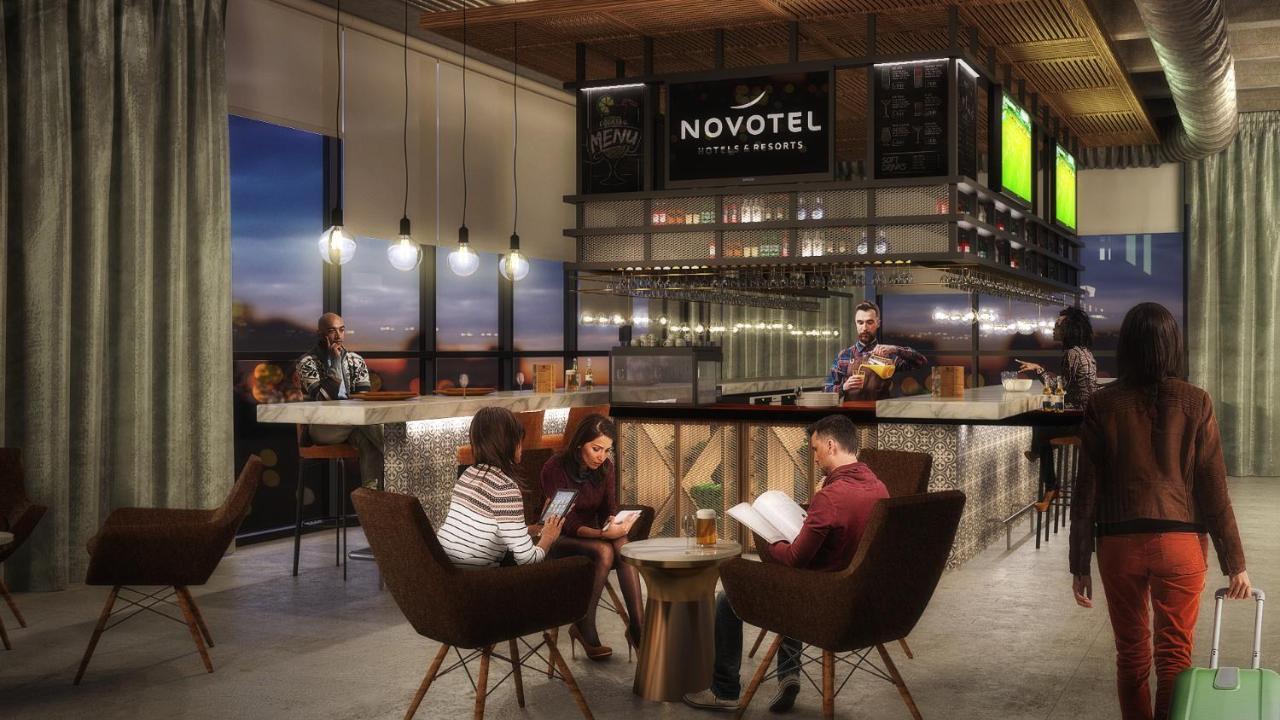 Novotel Mexico City Toreo Exteriör bild