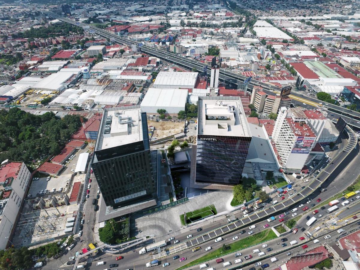Novotel Mexico City Toreo Exteriör bild