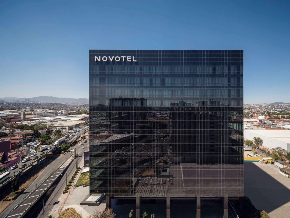 Novotel Mexico City Toreo Exteriör bild