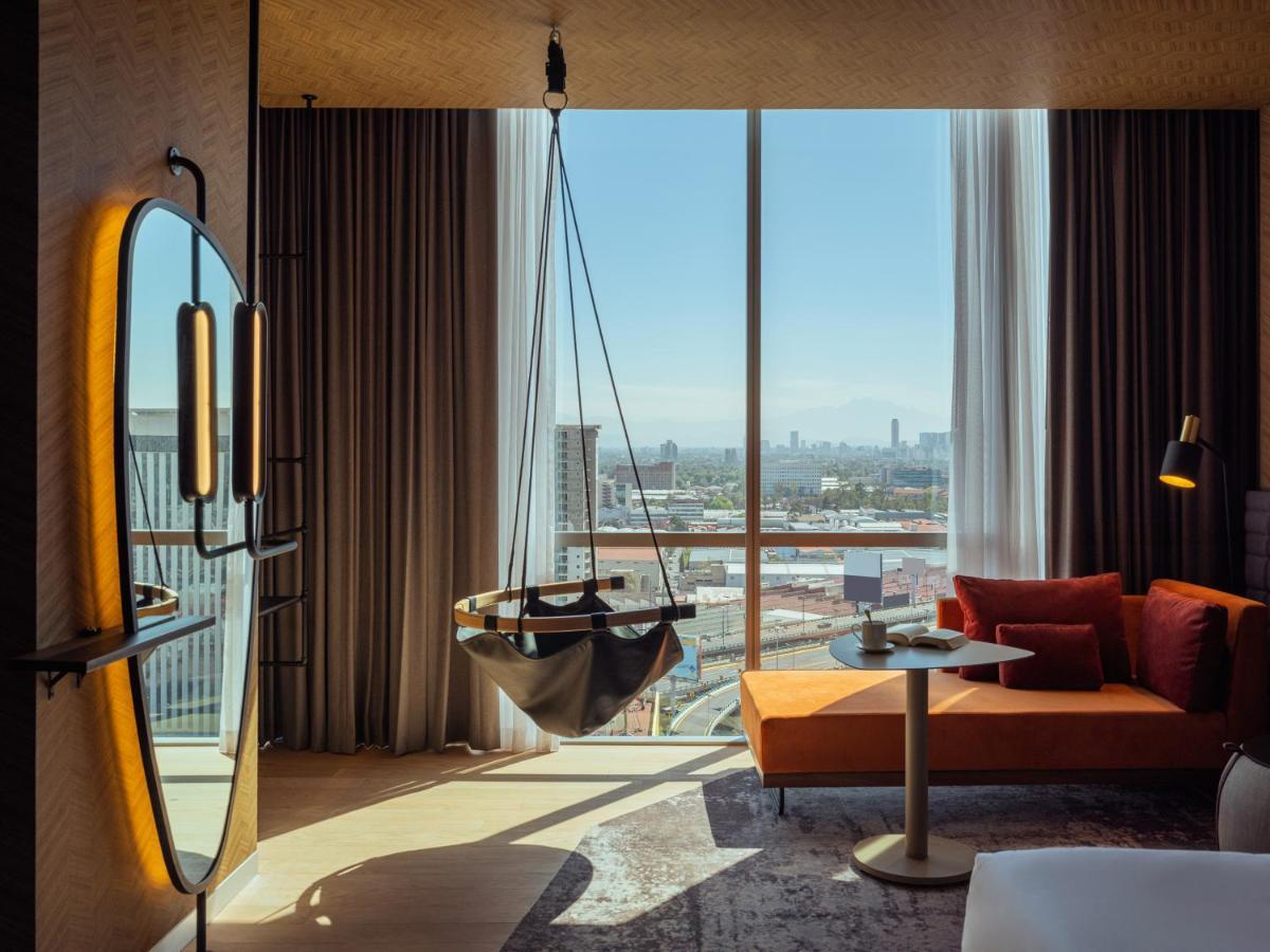 Novotel Mexico City Toreo Exteriör bild